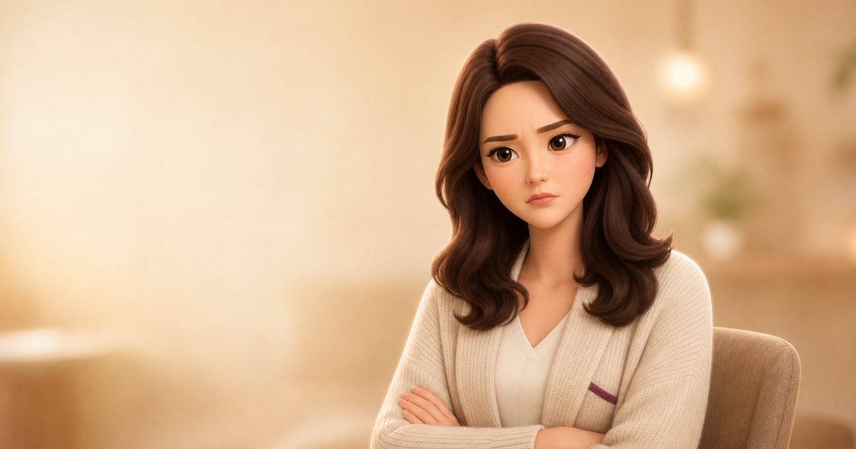 화난 고객에게 차분히 응대하기 상황에서 대화 상대 루미